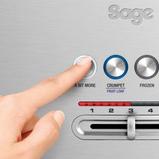 EAN 9312432030267 - Sage the 'Bit More' 4 Scheiben Toaster 4 rebanada(s) Plata imagen 4