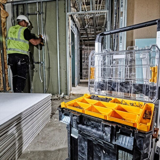 EAN 3253561829680 - DeWALT DWST82968-1 caja de herramientas Negro, Naranja imagen 2