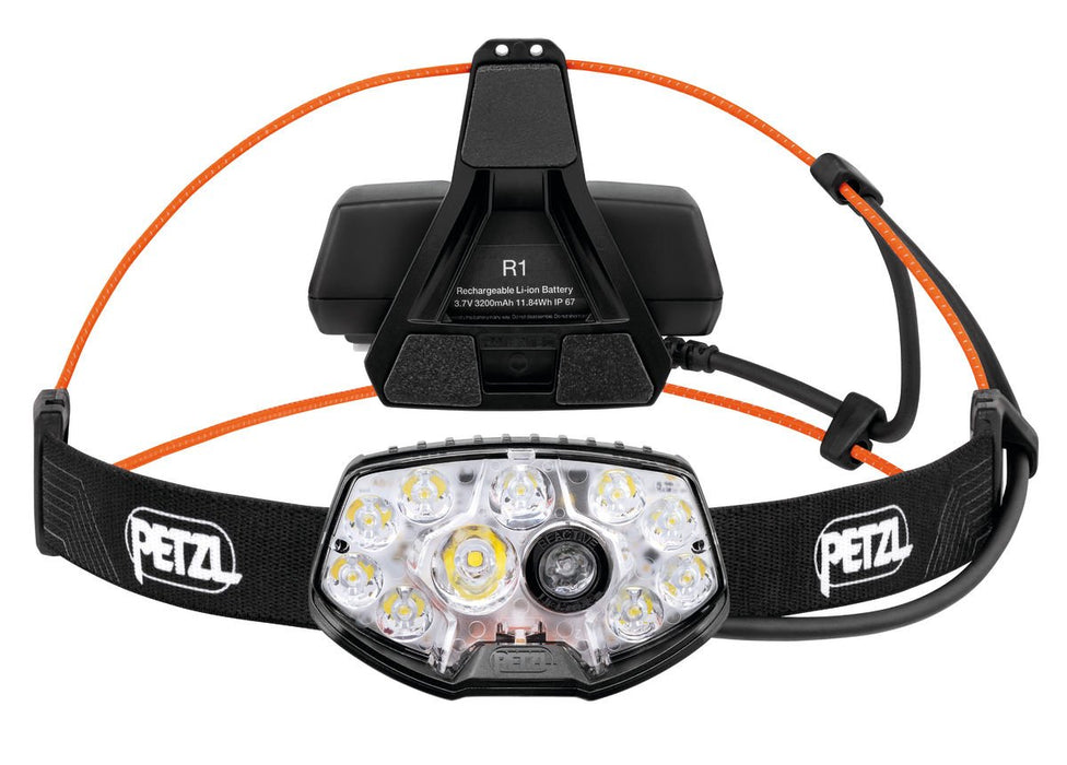 EAN 3342540838215 - Petzl NAO RL Negro, Naranja Linterna con cinta para cabeza LED imagen 1
