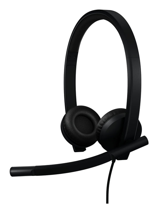 EAN 5099206122673 - Logitech H570e Auriculares Alámbrico Diadema Oficina/Centro de llamadas USB Tipo C Negro imagen 1