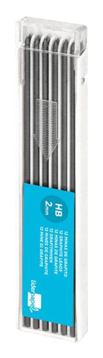 EAN 8423473491724 - Liderpapel 49172 lápiz de grafito HB 12 pieza(s) imagen 1