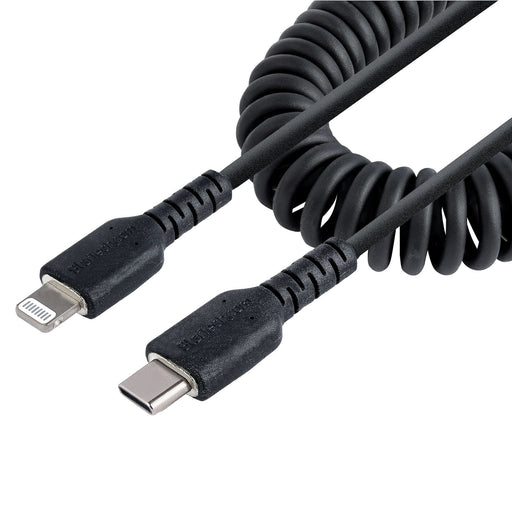 EAN 0065030893640 - StarTech.com RUSB2CLT50CMBC cable de conector Lightning 0,5 m imagen 1