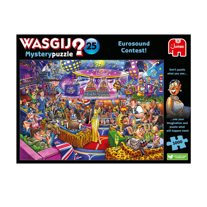 EAN 8710126000199 - Wasgij 1110100019 puzzle Puzzle rompecabezas 1000 pieza(s) Humor imagen 3
