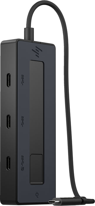 EAN 0196548906963 - HP 4K USB-C Multiport Hub USB Tipo C Negro imagen 2