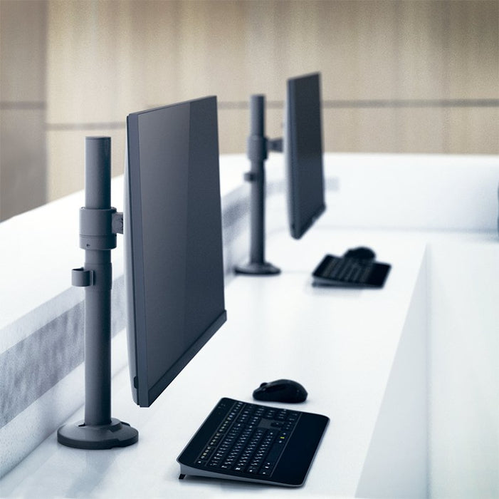 EAN 4052792060157 - LogiLink BP0108 soporte para monitor 81,3 cm (32") Escritorio Negro imagen 4