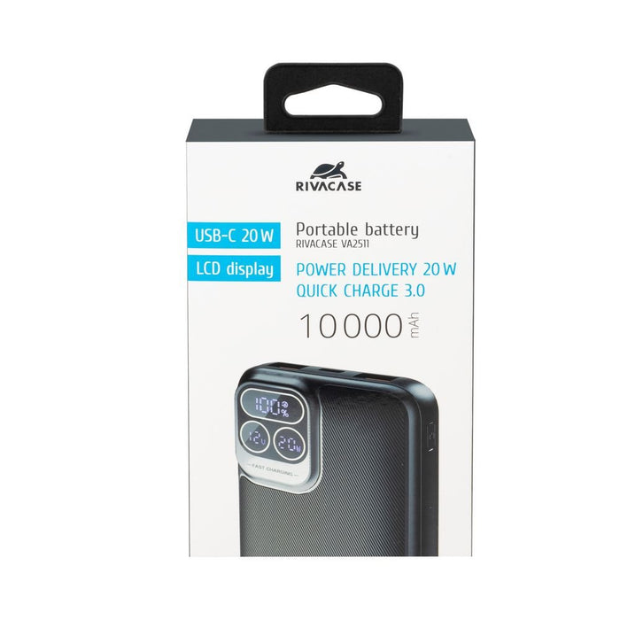 EAN 4260709011936 - Rivacase VA2511 batería externa 10000 mAh Negro imagen 5