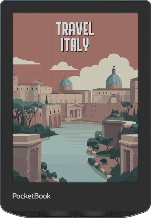 EAN 7640152097270 - PocketBook Verse Pro Color lectore de e-book Pantalla táctil 16 GB Wifi Negro, Azul imagen 3