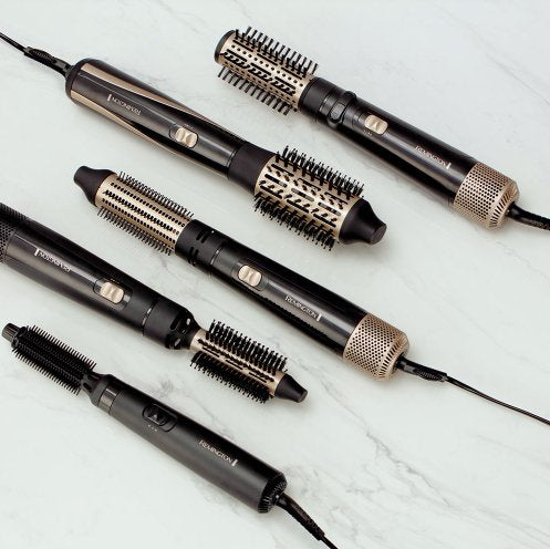 EAN 5038061142235 - Remington AS7580 Cepillo de aire caliente Negro, Oro 1000 W imagen 4