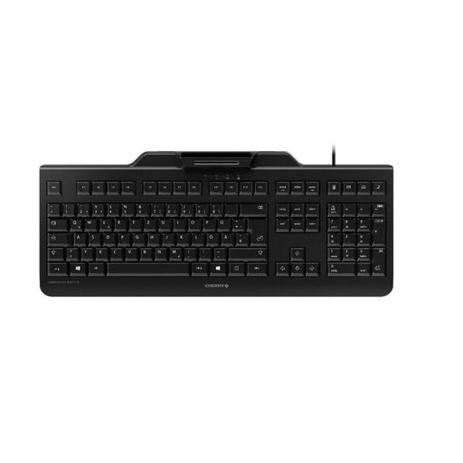 EAN 4025112090615 - CHERRY JK-A0400BE-2 teclado Oficina USB Belga Negro imagen 1