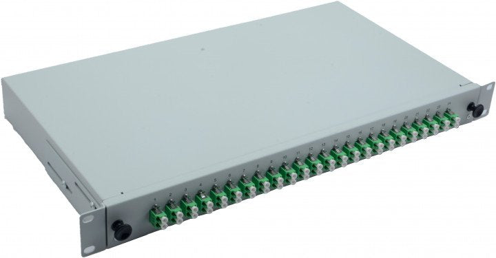 EAN 4005938755547 - Helos 375554 armario rack 1U Gris imagen 1