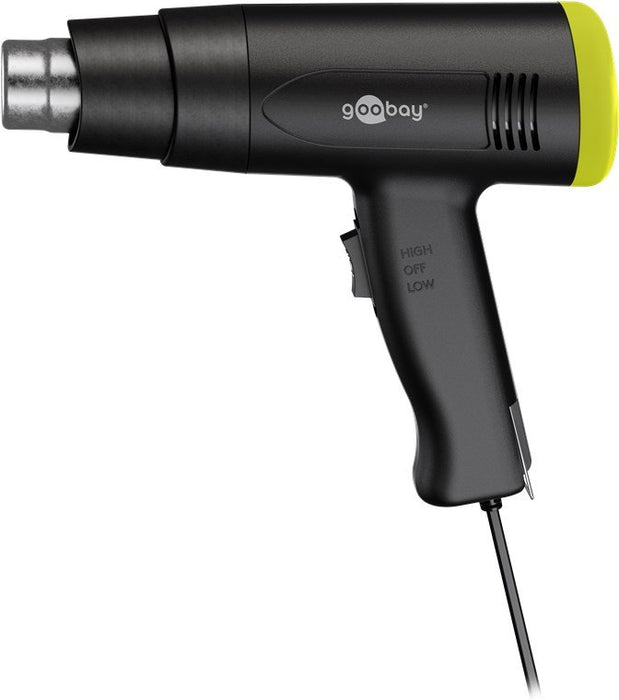 EAN 4040849778223 - Goobay 77822 pistola de calor Pistola de aire caliente 450 l/min 500 °C 1500 W Negro imagen 4