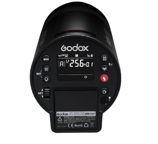 EAN 6952344218792 - Godox AD300Pro Flash de videocámara Negro imagen 4