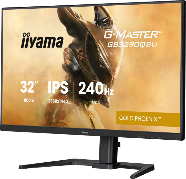 EAN 4948570124510 - iiyama G-MASTER GB3290QSU-B1 pantalla para PC 80 cm (31.5") 2560 x 1440 Pixeles 2K Ultra HD LED Negro imagen 9