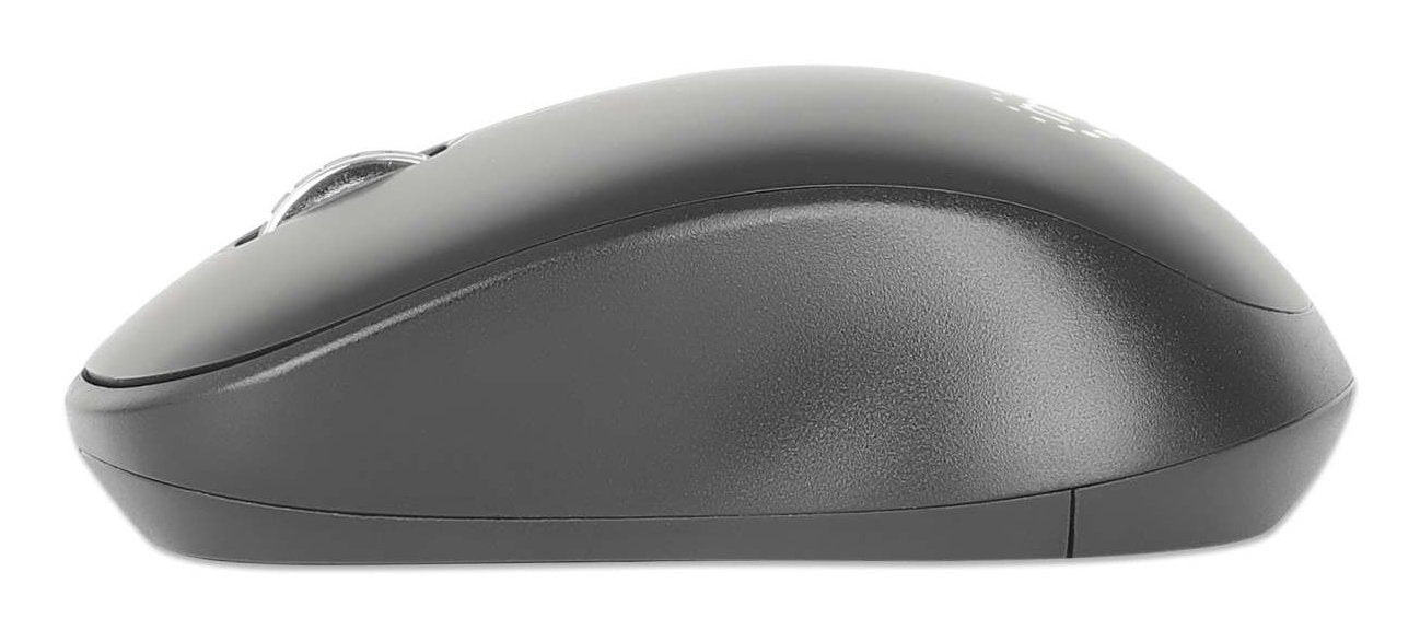 EAN 0766623180771 - Manhattan 180771 teclado Ratón incluido Universal RF inalámbrico QWERTY Negro imagen 6