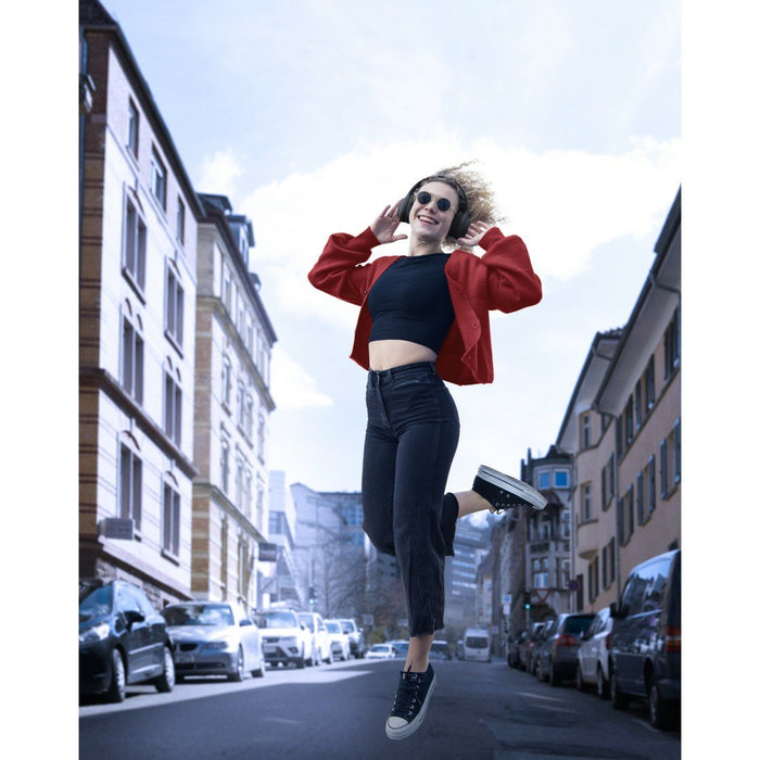 EAN 4047443511249 - Hama Spirit Calypso II Auriculares Inalámbrico Diadema Llamadas/Música Bluetooth Negro, Rojo imagen 4