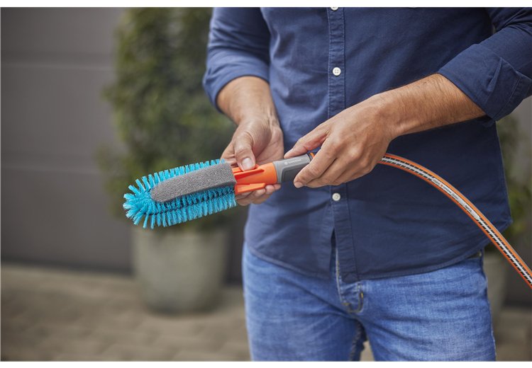 EAN 4078500065030 - Gardena 18864-20 manguera de jardín 15 m Verde, Gris, Naranja imagen 2