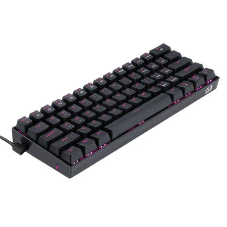 EAN 6950376705426 - REDRAGON K630RGB-1 DragonBorn teclado Juego USB QWERTY Inglés Negro imagen 1