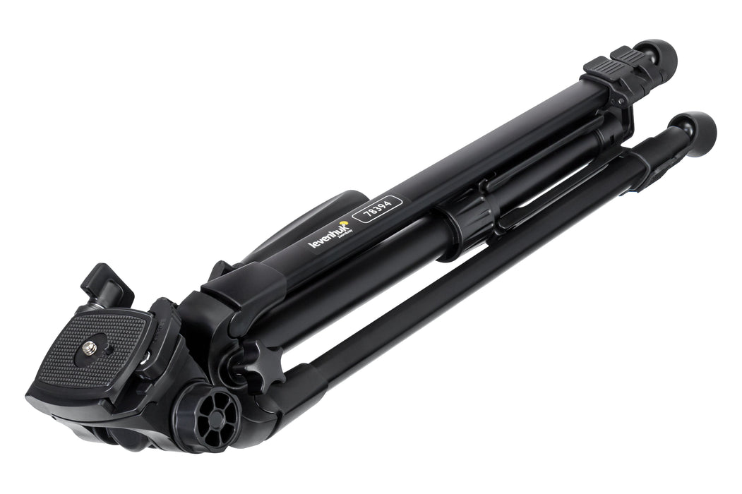EAN 0785104925137 - Levenhuk Level BASE TR20 tripode Universal 3 pata(s) Negro imagen 7