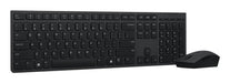 EAN 0195892062721 - Lenovo 4X31K03961 teclado Ratón incluido RF Wireless + Bluetooth Portugués Gris imagen 2