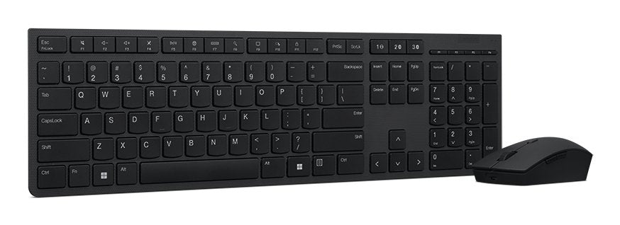 EAN 0195892062721 - Lenovo 4X31K03961 teclado Ratón incluido RF Wireless + Bluetooth Portugués Gris imagen 2