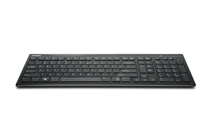 EAN 5028252604055 - Kensington Slim Type Wireless Keyboard teclado Oficina RF inalámbrico QWERTY Español Negro imagen 3