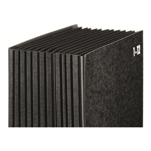 EAN 4013951002050 - Pagna 24121-04 separador Negro Cartón duro, Polipropileno (PP) A4 imagen 2