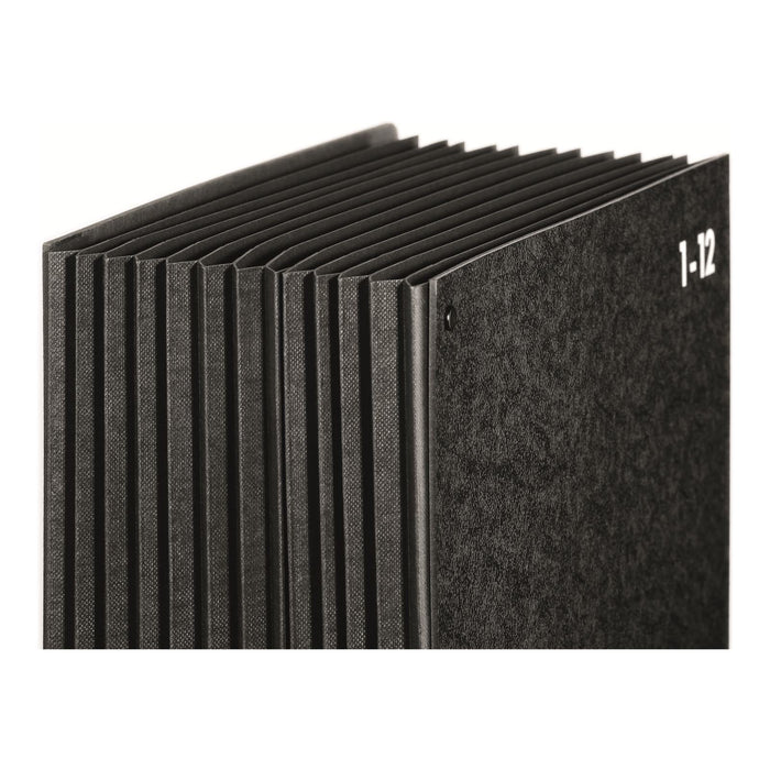 EAN 4013951002050 - Pagna 24121-04 separador Negro Cartón duro, Polipropileno (PP) A4 imagen 2