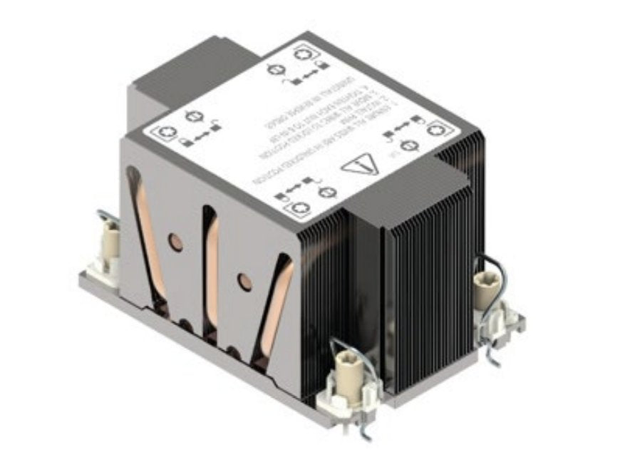 EAN 0675901869485 - Intel CYP2UHSSTD sistema de refrigeración para ordenador Procesador Disipador térmico/Radiador Negro, Gri imagen 1