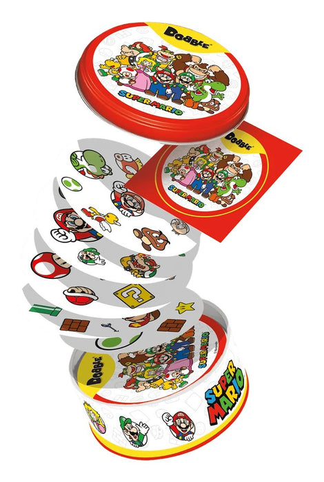 EAN 3558380117285 - Asmodee Dobble Super Mario Juego De Cartas Lógico imagen 2