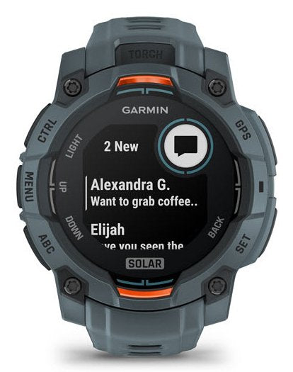 EAN 753759339517 - Garmin Instinct 3 3,05 cm (1.2") 45 mm Digital 176 x 176 Pixeles Pantalla táctil Titanio Wifi GPS (satélit imagen 4