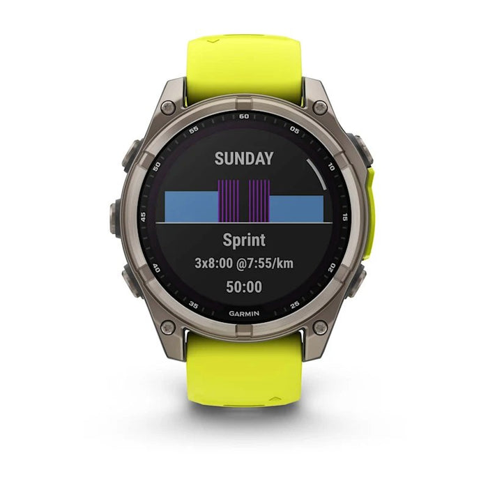 EAN 753759339364 - Garmin fenix 8 3,3 cm (1.3") 47 mm Digital 260 x 260 Pixeles Pantalla táctil Titanio Wifi GPS (satélite) imagen 4