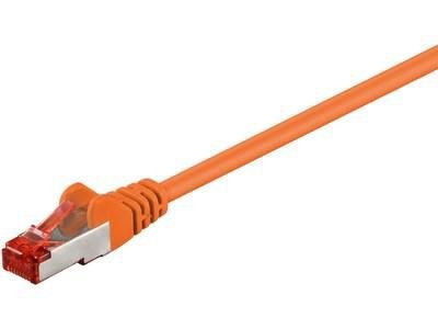 EAN 5711783250432 - Microconnect B-FTP6075O cable de red Naranja 7,5 m Cat6 F/UTP (FTP) imagen 1