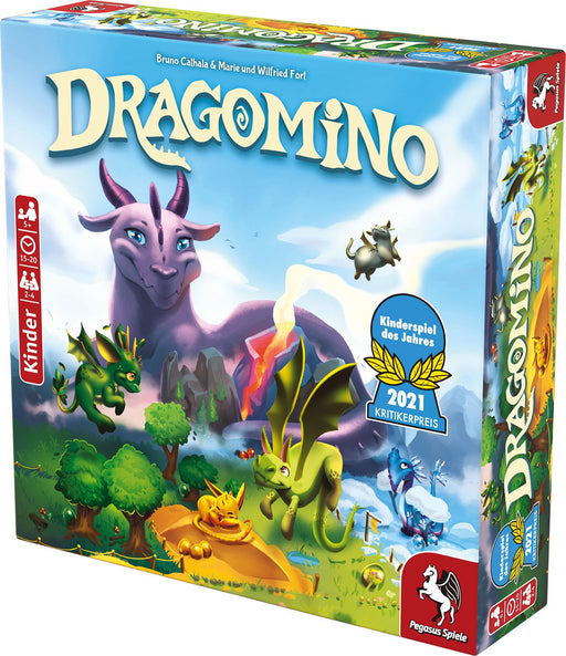 EAN 4250231728044 - Pegasus Spiele Dragomino Kinderspiel 20 min Juego de mesa Interpretación de roles imagen 2