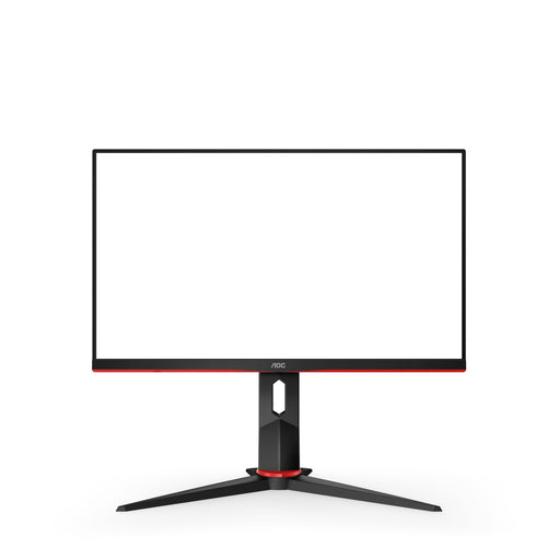 EAN 4038986141208 - AOC G2 Q24G2A/BK LED display 60,5 cm (23.8") 2560 x 1440 Pixeles Quad HD LCD Negro, Rojo imagen 2