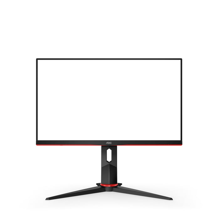 EAN 4038986141208 - AOC G2 Q24G2A/BK LED display 60,5 cm (23.8") 2560 x 1440 Pixeles Quad HD LCD Negro, Rojo imagen 2