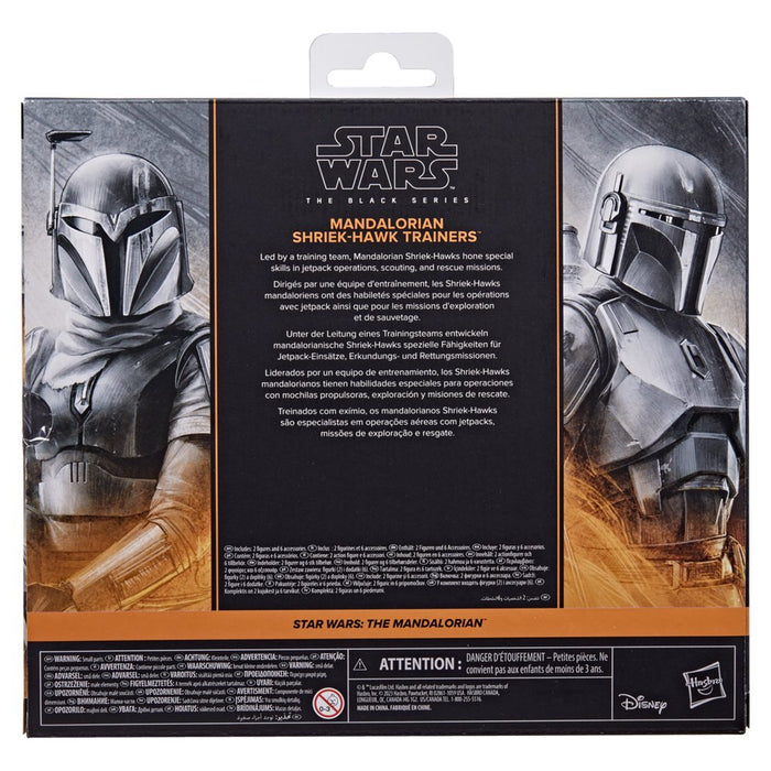 EAN 5010996250858 - Star Wars The Black Series Mandalorian Shriek-Hawk Trainers imagen 7