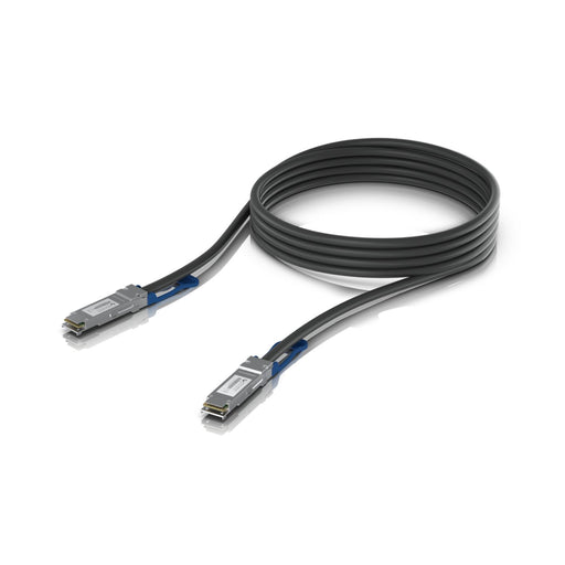 EAN 0810084690055 - Ubiquiti UACC-DAC-QSFP28-3M Cable de fibra óptica e InfiniBand Negro imagen 1