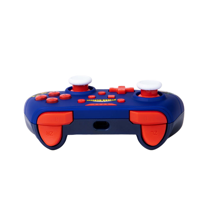 EAN 3328170287388 - Konix My Hero Academia KX MHA SW/PC GAMEPAD BLUE Azul, Rojo USB Analógico/Digital Nintendo Switch, PC imagen 4