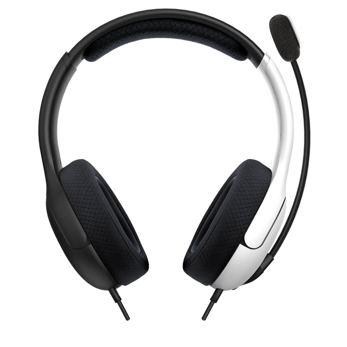 EAN 708056068721 - PDP LVL40 Auriculares Alámbrico Diadema Juego Negro, Blanco imagen 3