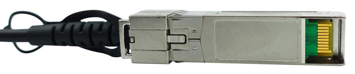 EAN 4063232245904 - BlueOptics R9D20A-BL Cable de fibra óptica e InfiniBand 3 m SFP+ Negro, Plata imagen 5