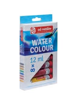 EAN 8712079312893 - Talens 9022008M pintura para manualidades Pintura de acuarela 12 ml 8 pieza(s) imagen 1