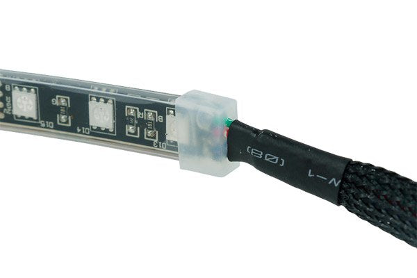 EAN 4049469108373 - Phobya LED-Flexlight HighDensity green 60cm Kit de gestión de cables imagen 4