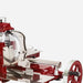 EAN 8050040426034 - Berkel Volano Tribute rebanadora Manual Rojo Aluminio imagen 3