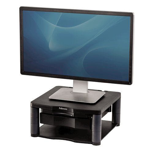 EAN 0043859529759 - Fellowes 9169501 soporte para monitor 53,3 cm (21") Escritorio Grafito imagen 1
