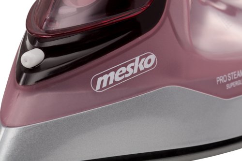 EAN 5908256839380 - Mesko Home MS 5028 plancha Plancha vapor-seco Suela de cerámica 2600 W Gris, Rosa, Blanco imagen 9