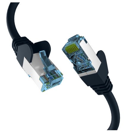 EAN 4049759289959 - EFB Elektronik EC020200147 cable de red Negro 0,15 m Cat7 S/FTP (S-STP) imagen 1