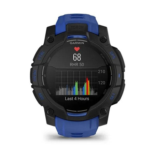 EAN 753759357139 - Garmin Instinct 3 3,05 cm (1.2") AMOLED 45 mm Digital 390 x 390 Pixeles Negro GPS (satélite) imagen 6