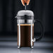 EAN 727015141718 - Bodum Chambord Negro, Acero inoxidable, Transparente imagen 4