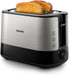 EAN 8710103792420 - Philips Viva Collection HD2635/90 tostadora 7 2 rebanada(s) Negro, Titanio imagen 1