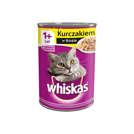 EAN 5900951020889 - ‎Whiskas 5900951020889 comida húmeda para gatos 400 g imagen 1